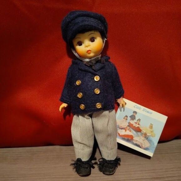 Madame Alexander 8" Laurie Little Men Little Women Doll Vintage 1980 - Picture 8 of 9